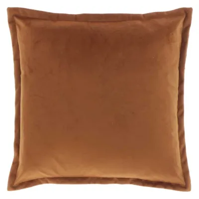 Produktbild von Unique Living |  Dekokissen Kylie 45x45cm Leder braun | Dekokissen Wohnzimmer oder Schlafzimmer