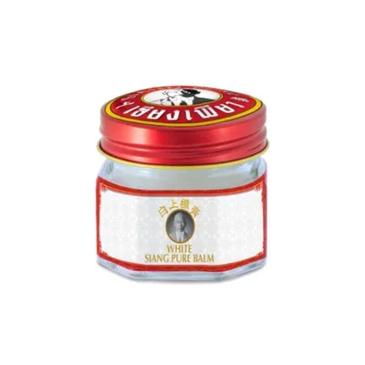 Immagine prodotto di Siang Pure White Balm - Balsamo aromatico alle erbe, 12 g
