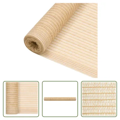 Produktbild von The Living Store Zaunblende Beige 1x10 m HDPE 75 g/m²
