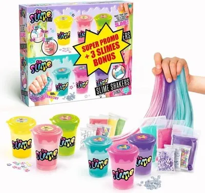 Image de Canal Toys - Slime Shakers 3 + 3 Bonus