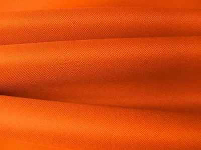Obrázek produktu pro Textilie batohovina s PVC zátěrem, cordura, oranžová, látka, metráž / 50cm