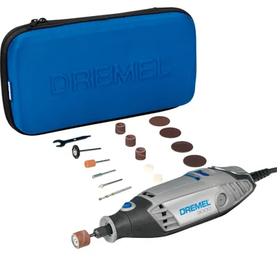 Produktbild von DREMEL® 3000-15 Multifunktionswerkzeug (130 W) mit 15 Zubehöre