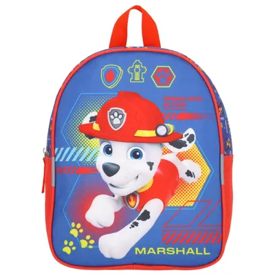 Obrázok produktu pre Fabrizio Detský batoh Paw Patrol malý - modrý/ohnivo červený