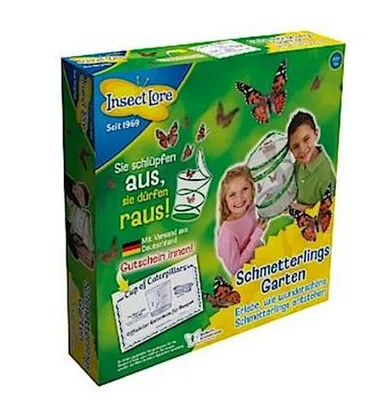 Produktbild von Schmetterlings-Garten (Experimentierkasten)