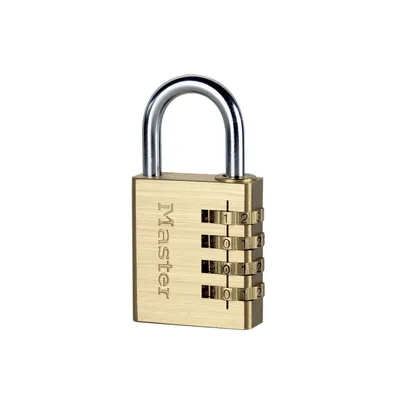 Produktbild von Master Lock Zahlenschloss aus Aluminium 40mm 604EURD