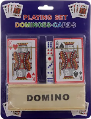 Image de Cartes à jouer + dominos