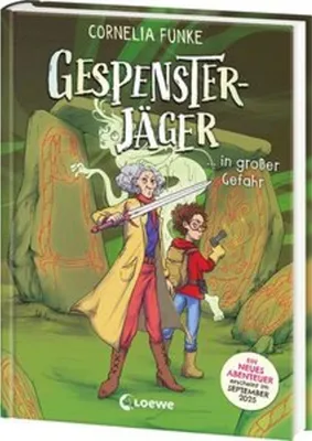 Obrázok produktu pre Gespensterjäger in großer Gefahr (Band 4) - Mit 8 neu illustrierten Farbseiten