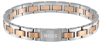 Produktbild von BOSS Jewelry Armband mit Knebelverschluss für Herren Kollektion METAL LINK ESSEN
