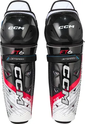 Zdjęcie produktu dla Ochraniacze na nogi CCM JETSPEED FT6 Junior 12 cali