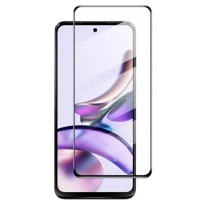Obrázok produktu pre Pre Motorola Moto G73 3D Display Full LCD H9 Tempered Glass Screen Protector New