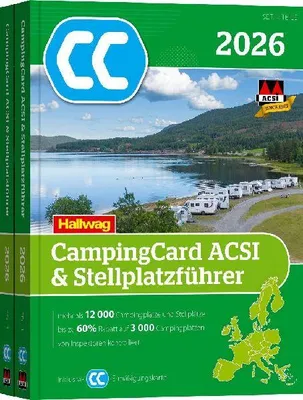 Produktbild von ACSI CampingCard & Stellplatzführer 2026