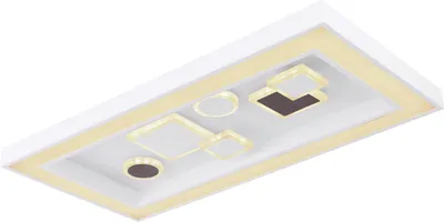 Produktbild von Globo Lighting Deckenleuchte Metall weiß, LED