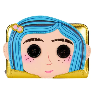 Productafbeelding van Laika portemonnee, Coraline-poppenserie, cosplay