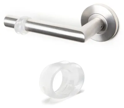 Produktbild von 5x sossai Türklinkenpuffer TKP1 Transparent