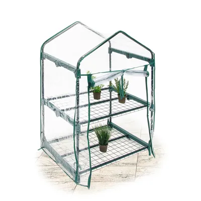 Obrázek produktu pro relaxdays rozmnožovací skleník PVC transparentní