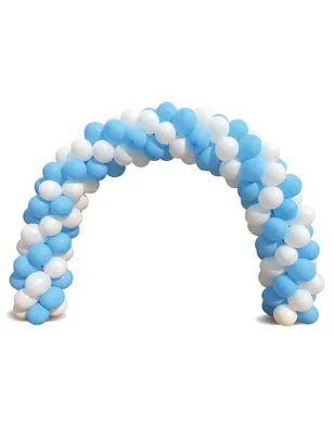 Produktbild von Luftballon-Set Ballonarche Dekoration 5m -