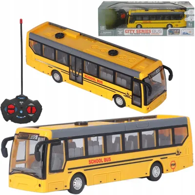 Immagine prodotto di Caricabatteria per scuolabus telecomandato 9933-2