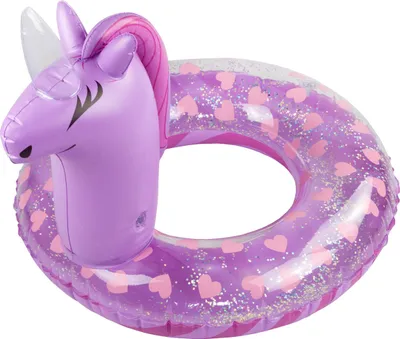 Immagine prodotto di Anello d'acqua gonfiabile 56 cm - Unicorno