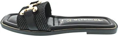 Produktbild von Tamaris Damen Pantolette in Schwarz, Größe 37