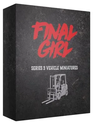 Imagen del producto de Final Girl Series 3 Vehicle Pack – Juego de mesa – Van Ryder Games