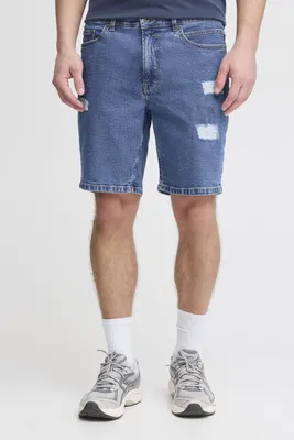 Produktbild von !SOLID SDMITC Herren Jeans Shorts Kurze Den im Hose Baumwollmischung regular fit