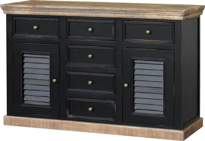 Produktbild von home24 Sideboard - Mango Massiv