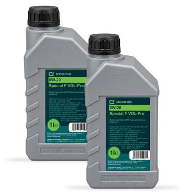 Produktbild von Motoröl Multipack 2x1 Liter 0W-20 C5/C6 SP ECANIS Special F VOL-Pro für PKW