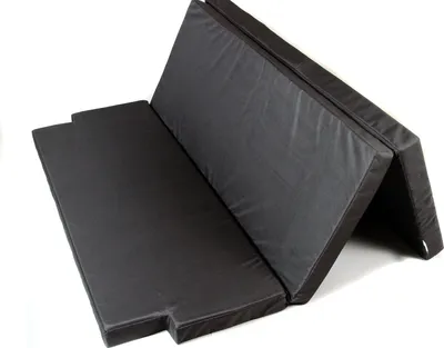 Produktbild von Schlafauflage Visco Matratze Klappmatratze Bett Mercedes Viano Schwarz 185x144x8 cm