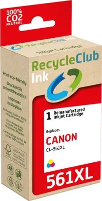 Produktbild von RecycleClub Kompatible Patrone für Canon PG-561XL Farbe K20842RC
