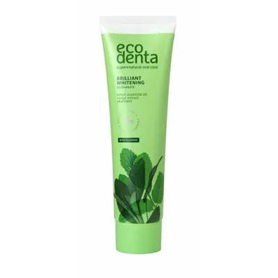 Image de Pâte dentifrice Brilliant Whitening 100 - Ecodenta