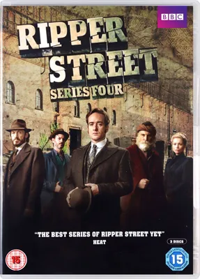 Produktbild von Ripper Street (nur Originalversion) [DVD]