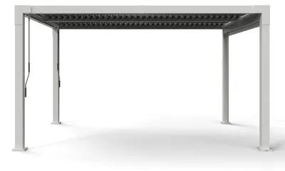 Zdjęcie produktu dla Sojag Hana 1013 – aluminiowa pergola z dachem lamelowym 3x4 m