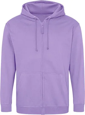 Immagine prodotto di Just Hoods JH050 | Felpa con cappuccio con cerniera / Zoodie da uomo - Colore: Digital Lavender - Taglia: L