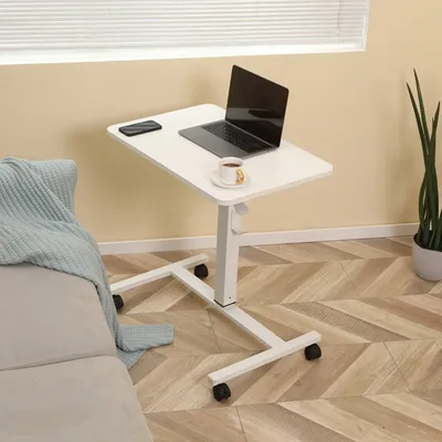 Produktbild von Biurko stojące Makika / stolik pod laptopa z regulacją wysokości i kółkami