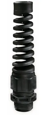 Produktbild von WISKA Kabelverschraubung, 10061276, ESKVS 12, M 12x1,5, metrisch, Schwarz