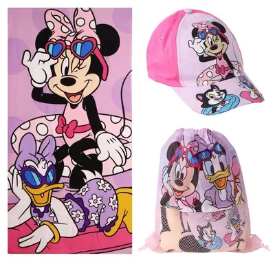 Image de Lot de serviettes et de sacs Disney Minnie