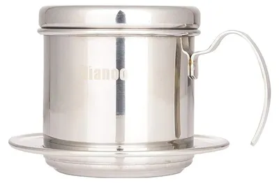 Productafbeelding van Vietnamese Koffiefilter - Handmatige Dripper voor thuis en onderweg