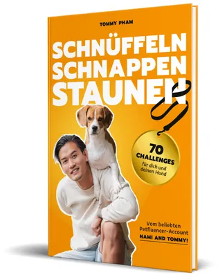 Image de Schnüffeln, Schnappen, Staunen, 70 Herausforderungen für Hund und Halter