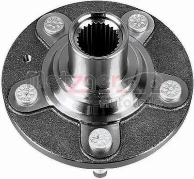 Image de Radnabe 25 Zähne METZGER für OPEL MOKKA /