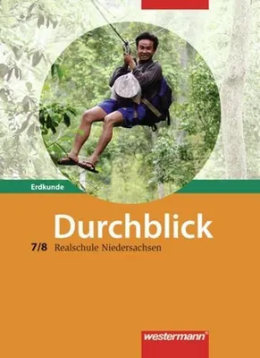 Produktbild von Durchblick 7/8. Erdkunde. Schülerband. Realschule. Niedersachsen