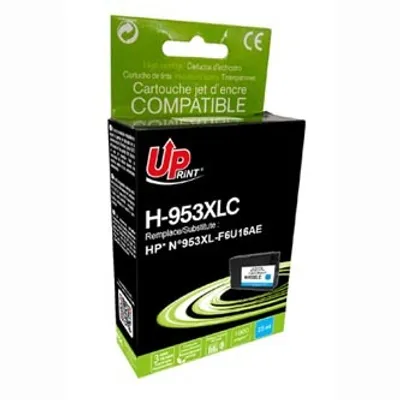Immagine prodotto di UPrint kompatybilny ink / tusz z F6U16AE, HP 953XL, H-953XLC, ciano, 1800s, 25ml, alta capacità