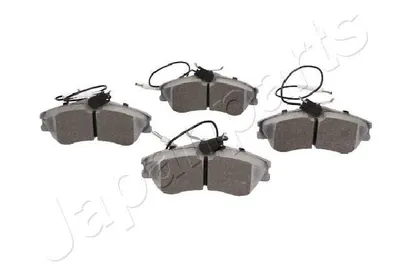 Produktbild von JAPANPARTS Bremsbeläge Satz Vorne Bremsklötze für CITROËN Berlingo / Berlingo First (MF, GJK, GFK) PA-0050AF