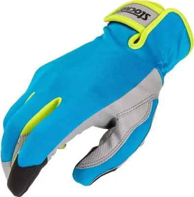 Produktbild von Stocker Touch Gardening Arbeitshandschuhe Blau 9/M Blau 9/M