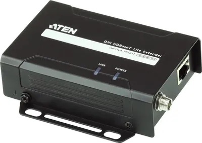 Produktbild von ATEN VE601T, 1920 x 1200 Pixel, AV-Sender, 70 m, 3D, Schwarz, HDCP