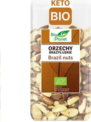 ORZECHY BRAZYLIJSKIE BIO 350 g - BIO PLANET