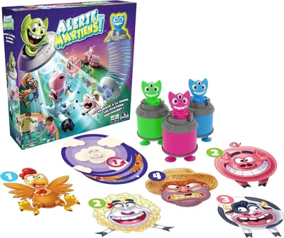 Image de Jeu de table Goliath Alerte aux martiens
