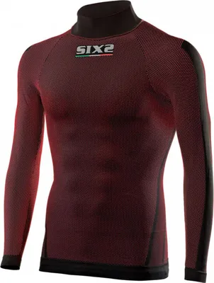 Obrázek produktu pro SIXS T-shirt fonctionnel à manches longues TS2 rouge foncé XS/S