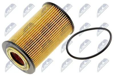 Produktbild von Ölfilter NTY FOF-VW-030 Filtereinsatz für VW Golf VII Schrägheck (5G1, BQ1, BE1, BE2) GOLF VI (5K1) Passat Variant (3G5, CB5) TIGUAN (5N) T-Roc (A11)