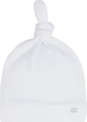 Produktbild von Baby's Only Knotenmütze Pure - Weiß - 3-6 Monate - 100% Baumwolle