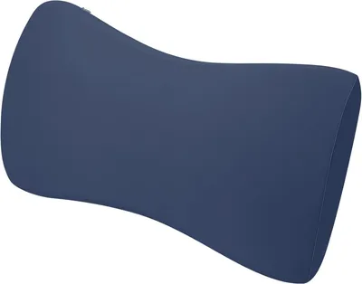 Imagen del producto de Almohada lumbar ergonómica, de espuma viscoelástica, de 30x20x10 cm, para usar mientras se duerme o en el coche